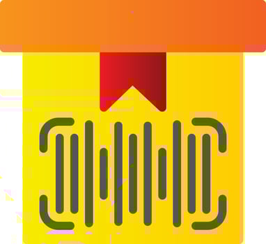 Tracking Id Vector Icon Design