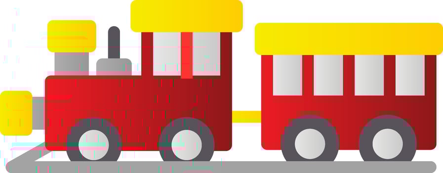 Train Vector Icon Design