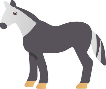 Horse Vector Icon Design
