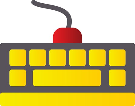 Keyboard Vector Icon Design