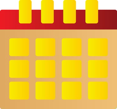 Calendar Vector Icon Design