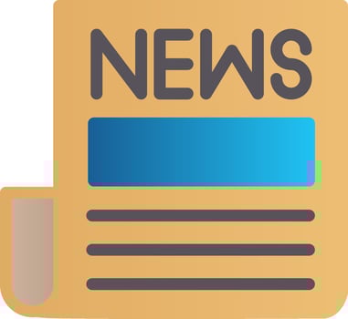News Vector Icon Design