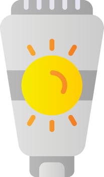 Suncream Vector Icon Design