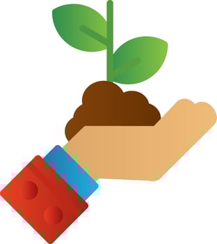 Save Nature Vector Icon Design