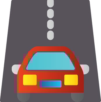 Riding Vector Icon Design