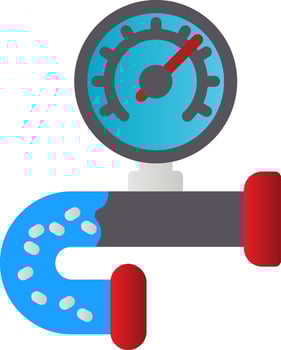 Pressure Vector Icon Design