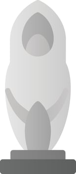 Sculpture Vector Icon Design