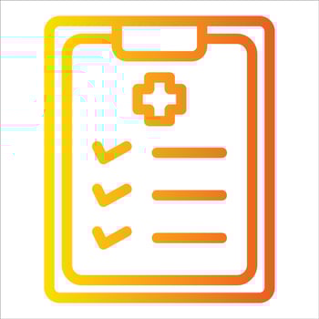 medical in flat design style vector