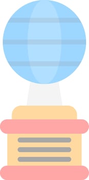 Award Vector Icon Design