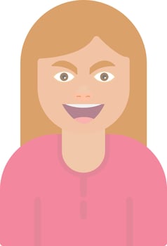 Woman Vector Icon Design