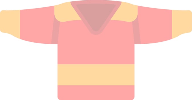 Hockey Jersey Vector Icon Design