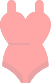 Swimsuit Vector Icon Design