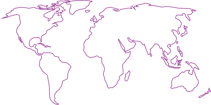 World map global icon abstract graphic design for decoration png