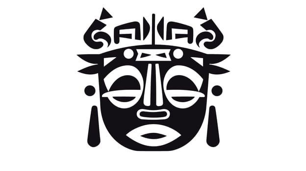Captivating Indian War Mask Exploring the Rich Heritage and Intricate Designs of this Iconic Battle Artifact vector