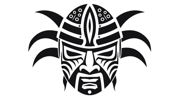 Captivating Indian War Mask Exploring the Rich Heritage and Intricate Designs of this Iconic Battle Artifact vector