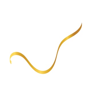 Gold Ribbon Illustration vector