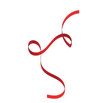 Red Ribbon Illustration vector