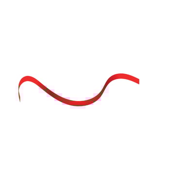 Red Ribbon Illustration vector