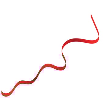 Red Ribbon Illustration vector