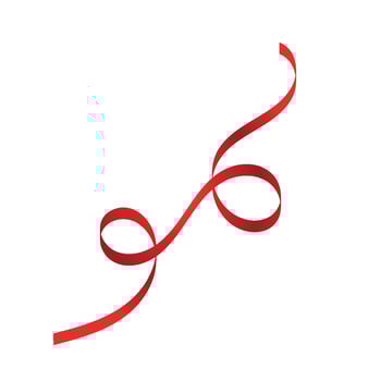 Red Ribbon Illustration vector