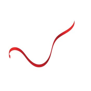 Red Ribbon Illustration vector