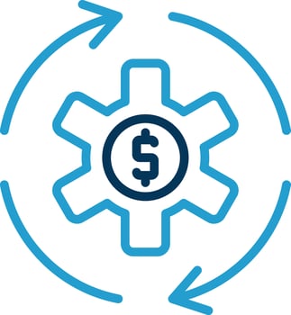 Process Vector Icon Design