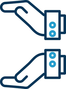 Hand Vector Icon Design