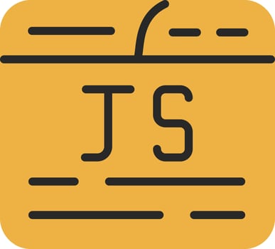 Js Vector Icon Design