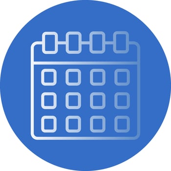 Calendar Vector Icon Design