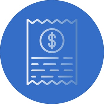 Cost Vector Icon Design