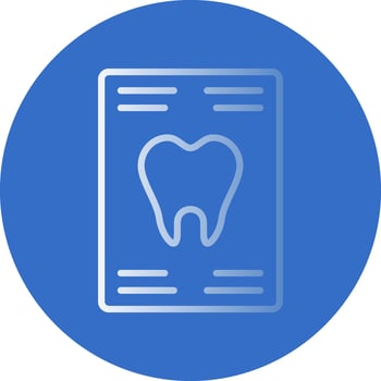 Report Card Vector Icon Design