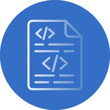 Html Vector Icon Design