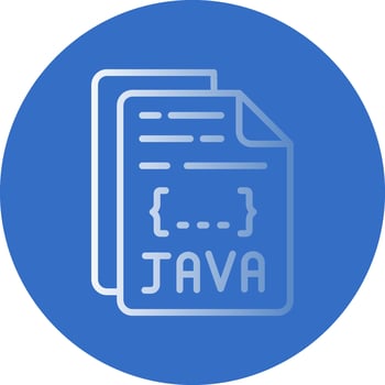 Javascript Vector Icon Design