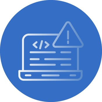 Error Vector Icon Design