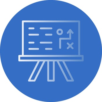 Business Strategy Vector Icon Design