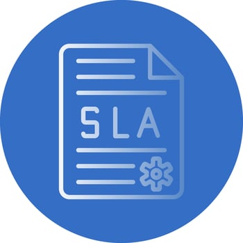 Sla Vector Icon Design