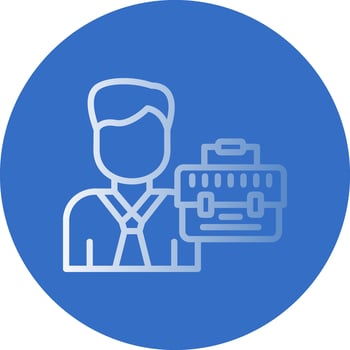 Businessman Vector Icon Design
