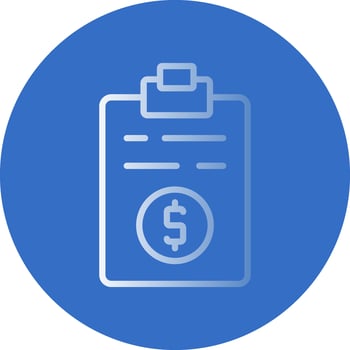 Dollar Vector Icon Design