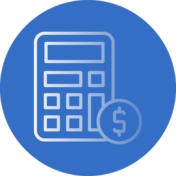 Calculator Vector Icon Design