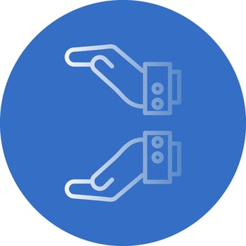 Hand Vector Icon Design