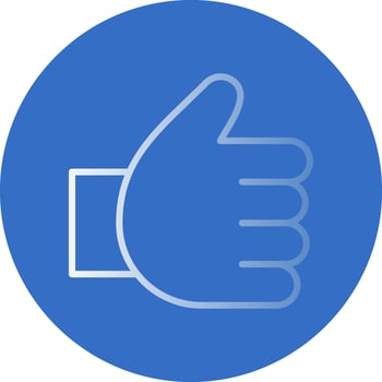 Like Vector Icon Design