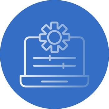 Configuration Vector Icon Design