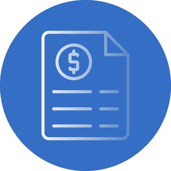 Business Proposal Vector Icon Design