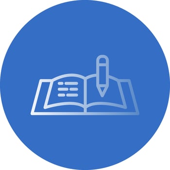 Homework Vector Icon Design