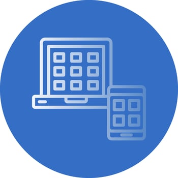 Responsive Vector Icon Design
