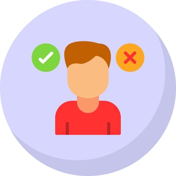 Choice Vector Icon Design