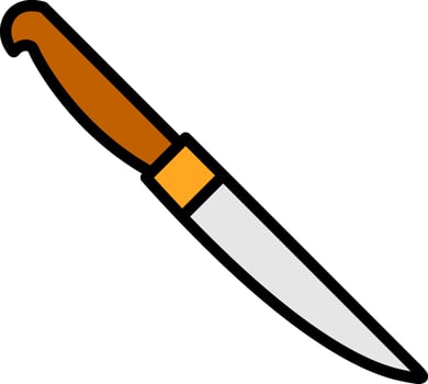 Knife Vector Icon Design