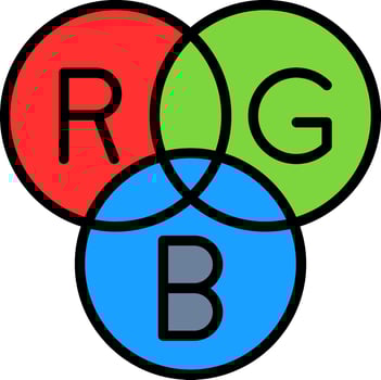 Rgb Vector Icon Design
