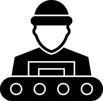 Assembling Vector Icon Design