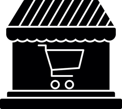 Online store Vector Icon Design